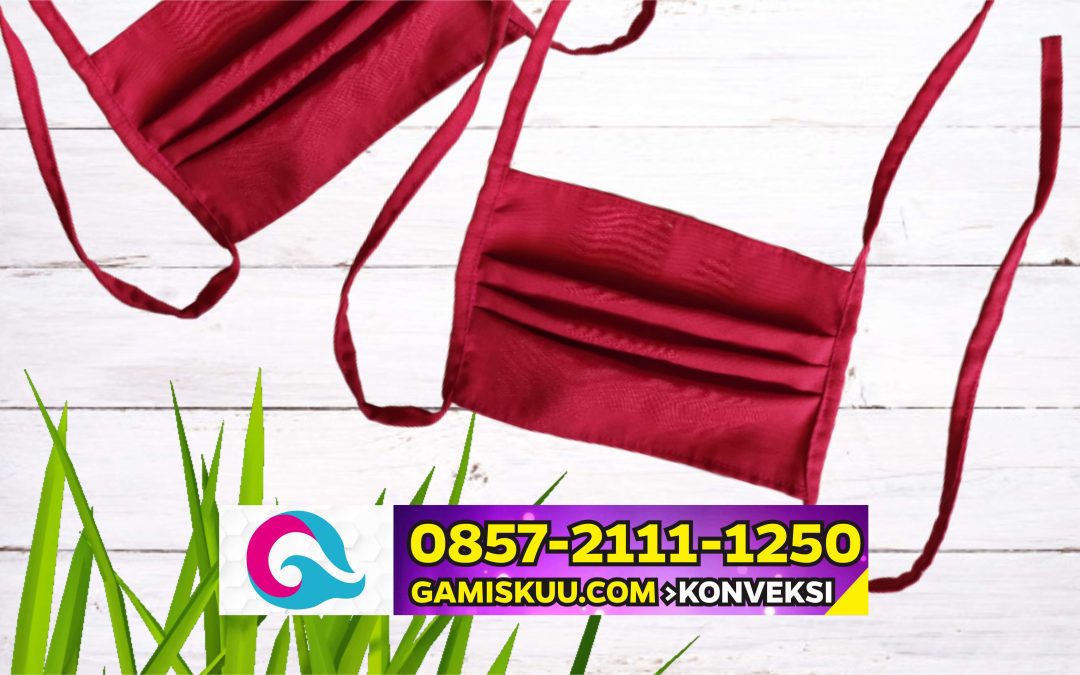 GAMISKUU.COM 0857 2111 1250 > Grosir Distributor Masker Kain Pati