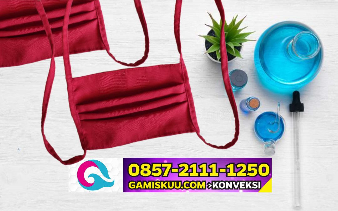 GAMISKUU.COM 0857 2111 1250 > Grosir Distributor Masker Kain Semarang