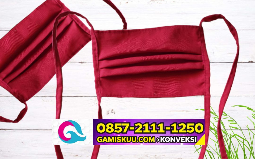 GAMISKUU.COM 0857 2111 1250 > Grosir Distributor Masker Kain Pemalang